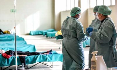 Fallecen 103 médicos italianos por Covid-19