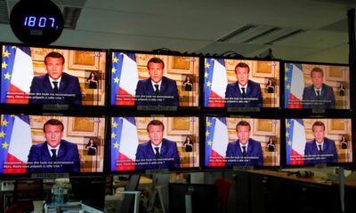 Francia extiende confinamiento hasta el 11 de mayo