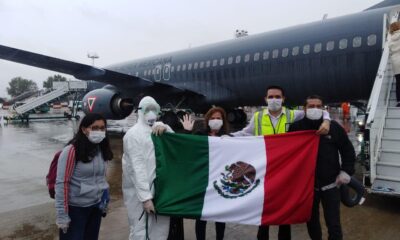 Repatrian a 280 mexicanos varados en Argentina