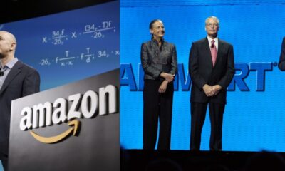 Amazon y Walmart, entre las empresas beneficiadas en la pandemia