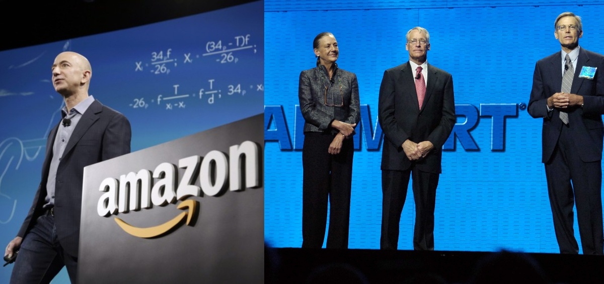 Amazon y Walmart, entre las empresas beneficiadas en la pandemia