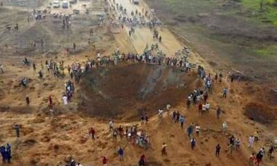 Caída de un meteorito en Nigeria es una fake news