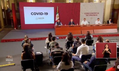 Suman 1,732 decesos por Covid-19 en México