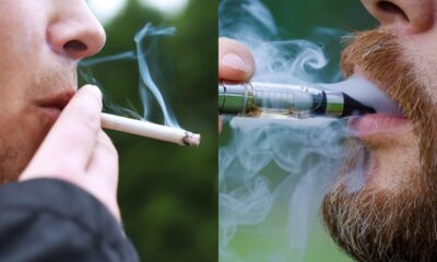 Fumar o vapear puede traer más riesgos de contagio de Covid-19