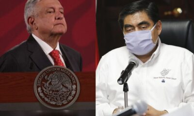 AMLO desmiente a Barbosa; Puebla necesita ayuda, dice