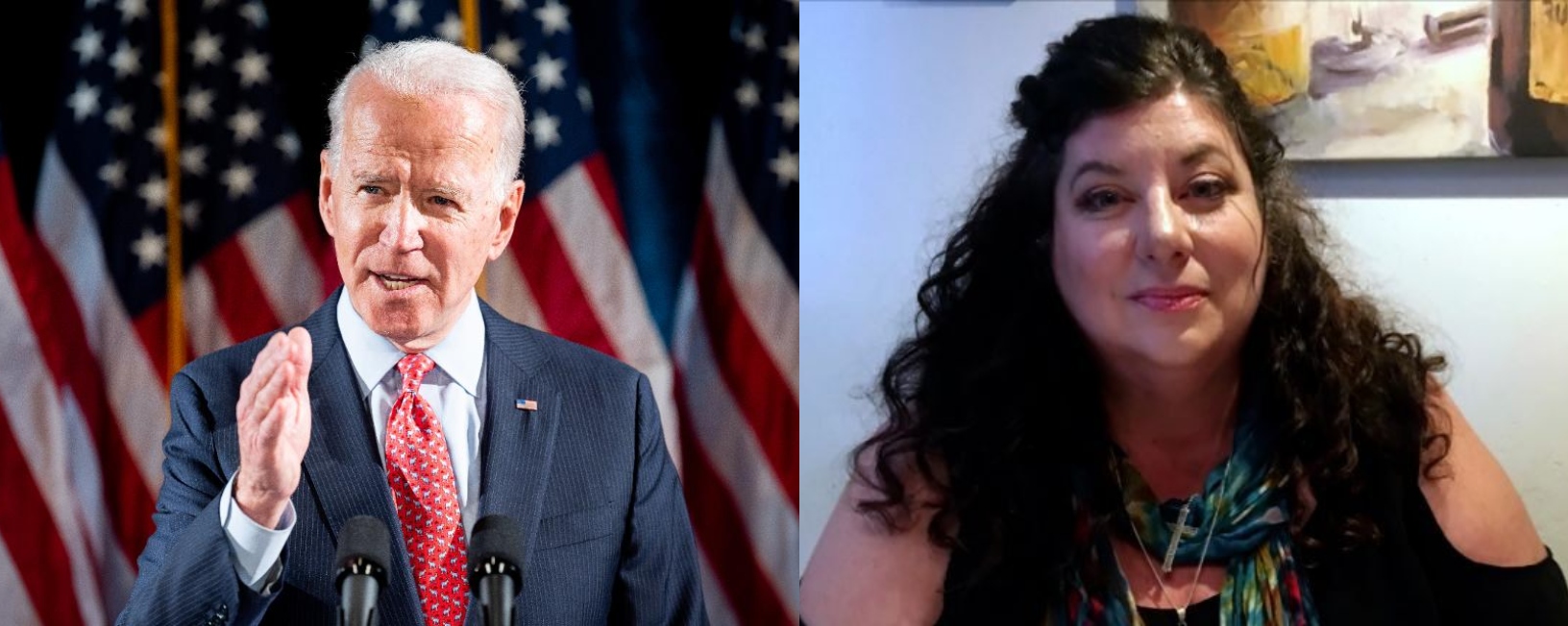 Ex empleada del Senado niega haber señalado a Biden por acoso sexual