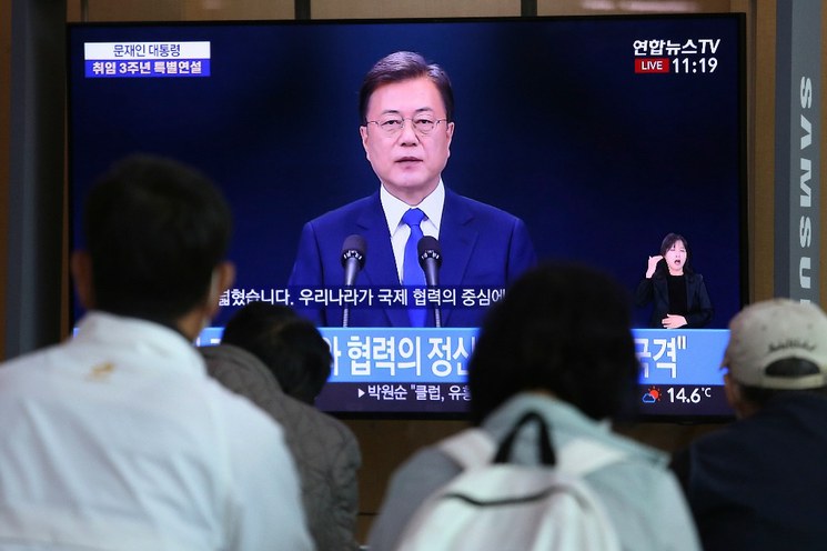 Advierte presidente de Corea del Sur segunda ola de Covid-19