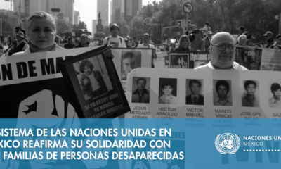 ONU pide a México seguir con la búsqueda de desaparecidos, pese a pandemia