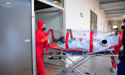 Hospital Autódromo Hermanos Rodríguez recibe a sus primeros pacientes