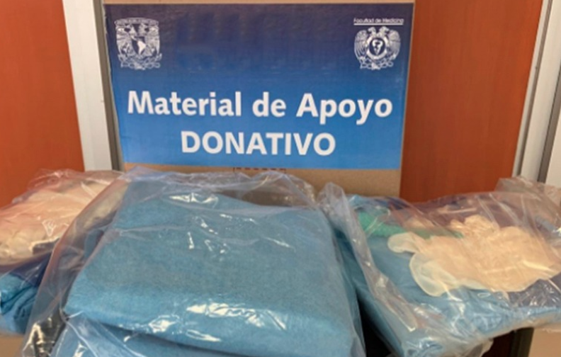 Graue entrega 22 mil kits para médicos residentes en hospitales de la CDMX