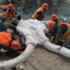 Hallan 60 restos de mamuts en Santa Lucía