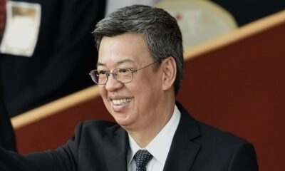 Chen Chienjen, vicepresidente de Taiwán, epidemiólogo que atiende la pandemia