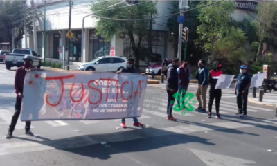 Cierran, Manifestantes, Avenida, Miguel Ángel, Quevedo, Atropella, Patrulla,