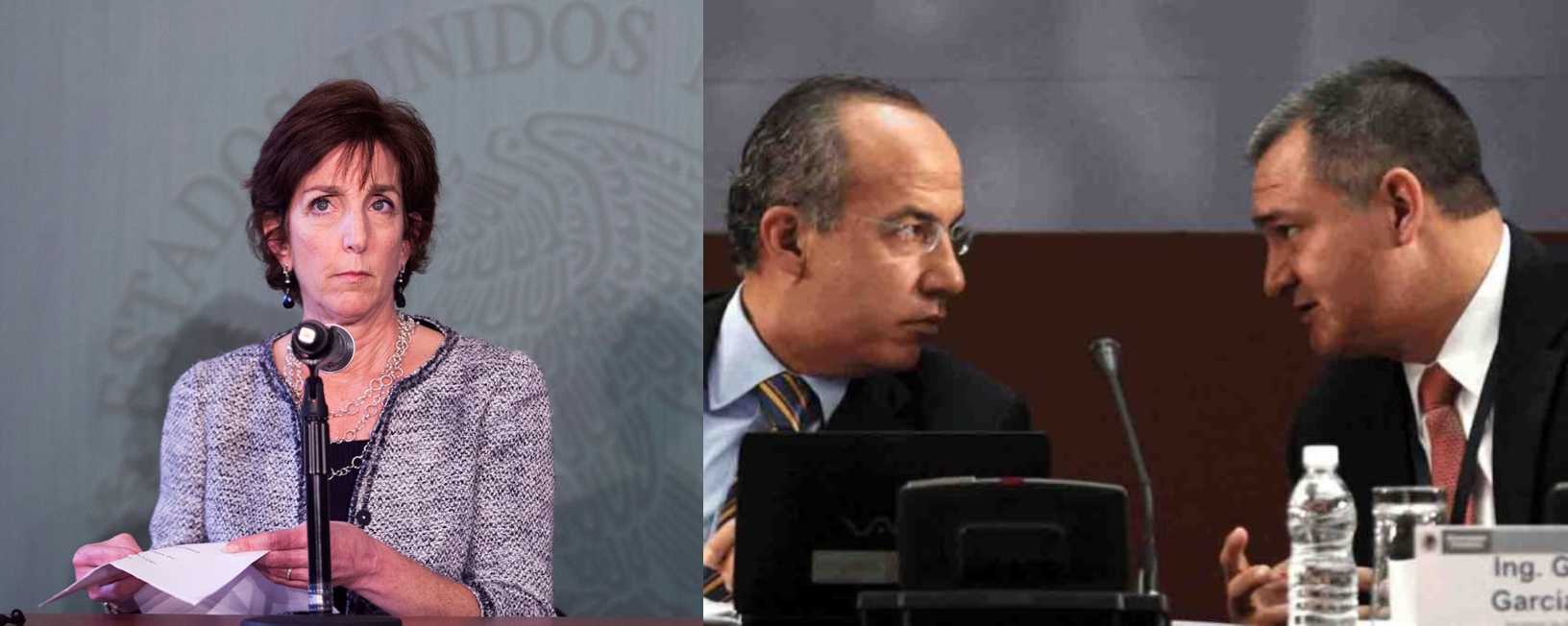 Gobierno de Calderón sabía de pillerías de García Luna, afirma Jacobson