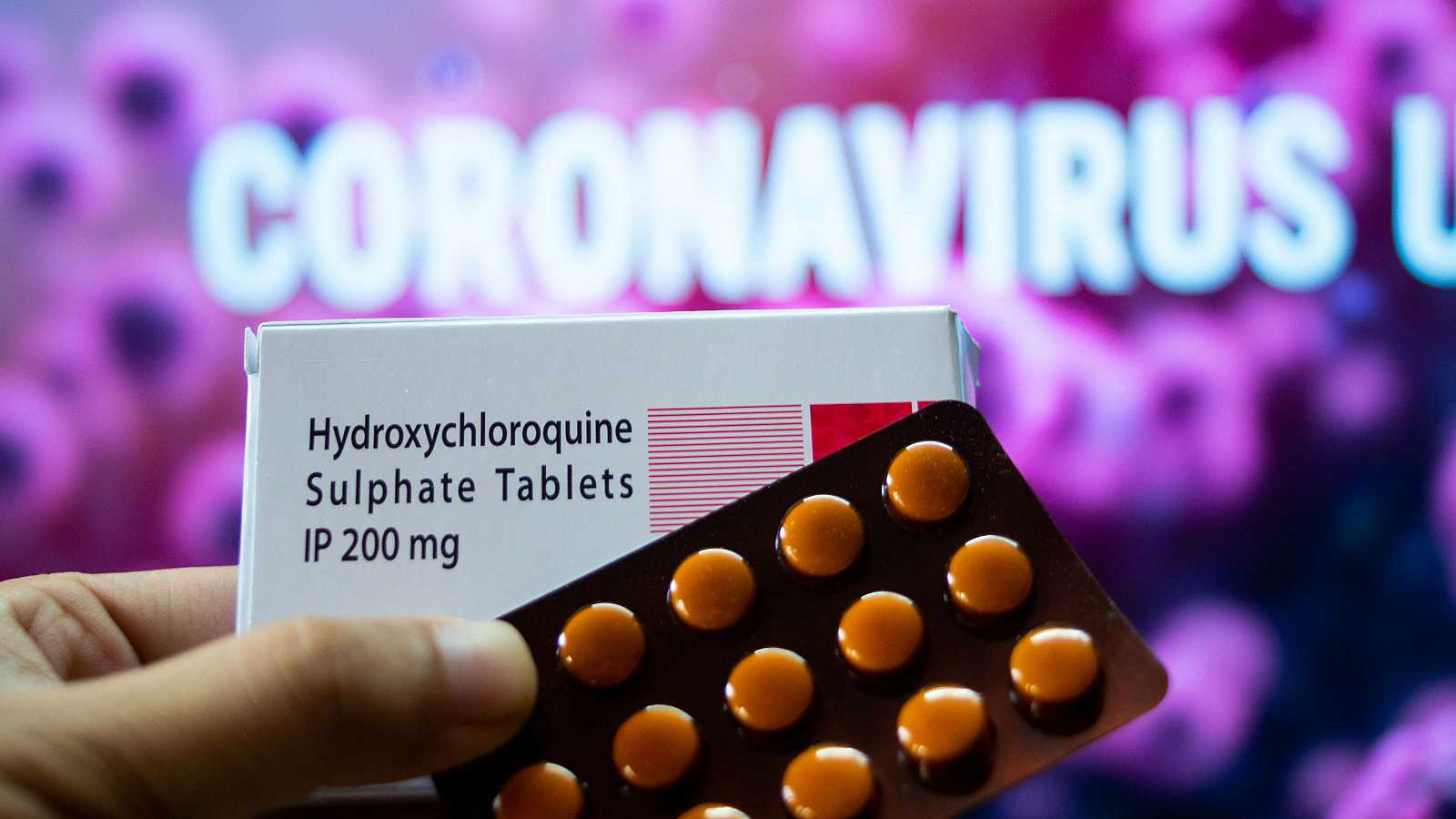 OMS suspende ensayos con hidroxicoloroquina en pacientes con Covid-19