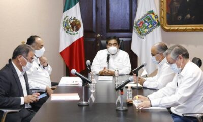 Miguel Barbosa COVID-19 aumentan casos en Puebla en mayo