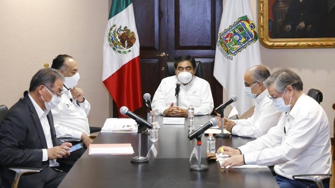 Miguel Barbosa COVID-19 aumentan casos en Puebla en mayo