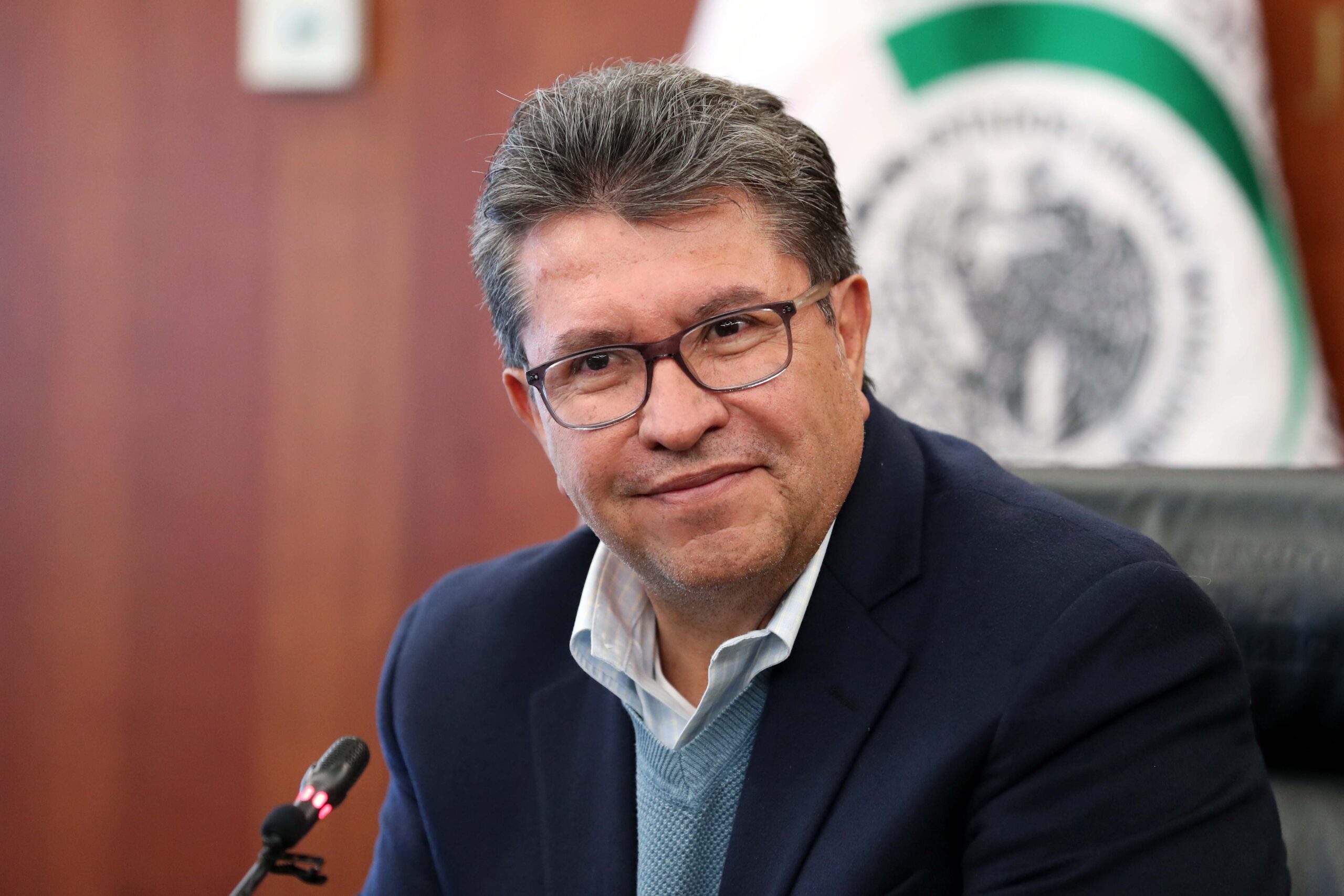 Ricardo Monreal asegura que es normal un frente de gobernadores