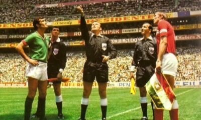 Medio siglo del mundial de futbol de México 1970