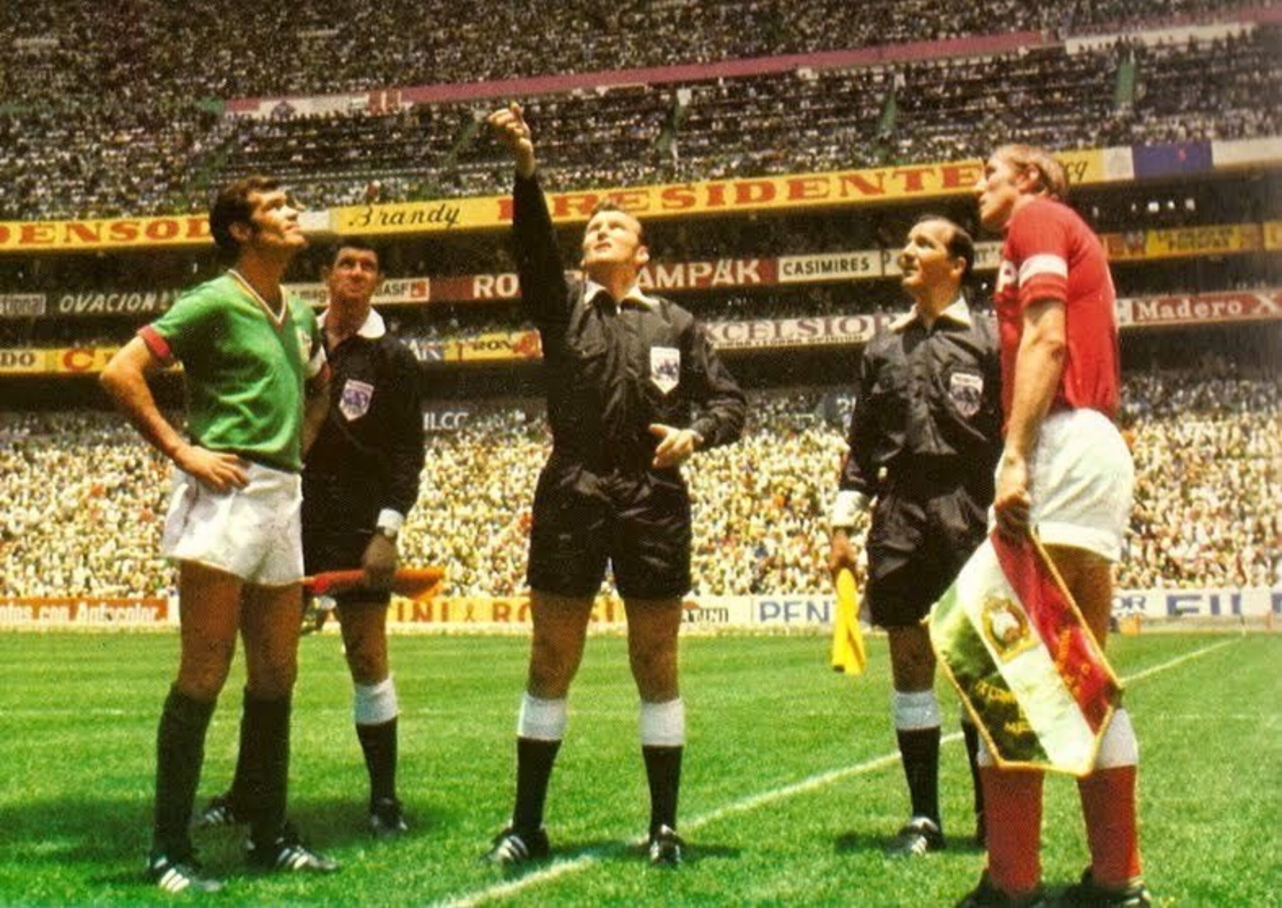 Medio siglo del mundial de futbol de México 1970
