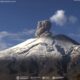 Cenapred exhorta a no acercarse al volcán Popocatépetl