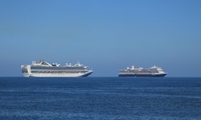 Arriban tres cruceros a Puerto Vallarta; prohíben desembarco