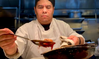 Roman Meléndez; el cocinero mexicano pilar en Jean Georges NY