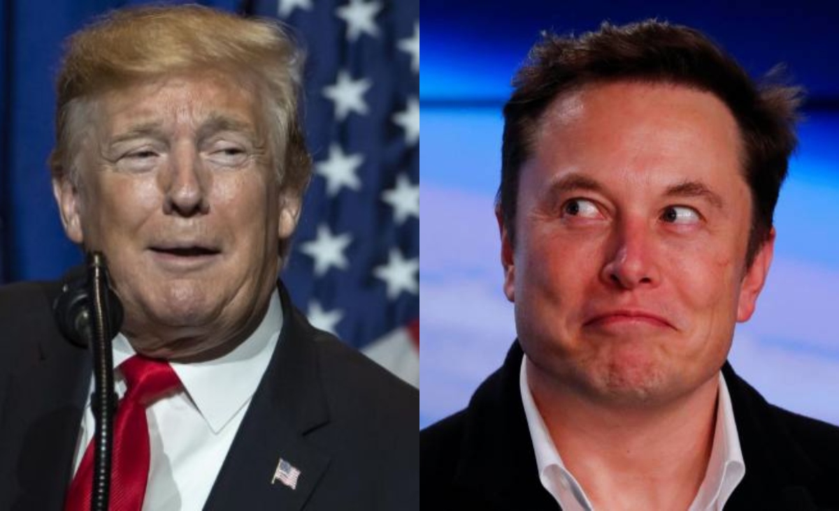 Apoya Trump a Elon Musk por reapertura de Tesla