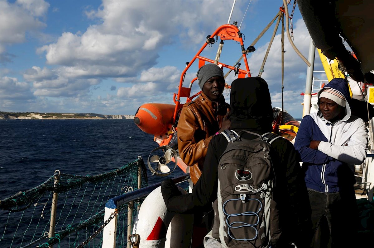 ONU pide a la Unión Europea acoger a migrantes en el Mediterráneo