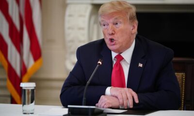 Trump asegura que el muro protege a EU del coronavirus