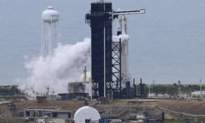 Por mal tiempo Nasa cancela el despegue del 'Crew Dragon' de SpaceX