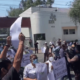 Trabajadores del INER protestan por falta de insumos médicos