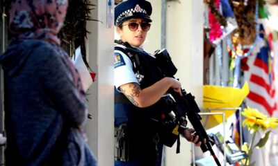 Nueva Zelanda retira patrullas armadas de las calles