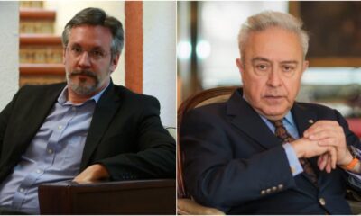 Héctor Vasconcelos considera que Ackerman no debe inmiscuirse en el Senado