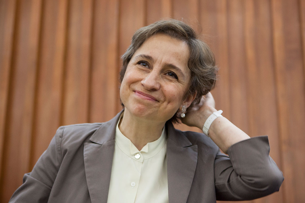 Aristegui incurre en violaciones a la Constitución al no respetar el derecho de réplica: Notimex