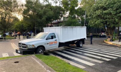 Rechaza CICSA propiedad de camión usado en atentado contra García Harfuch