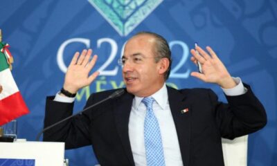 Calderón se regodea con proyección del FMI sobre México