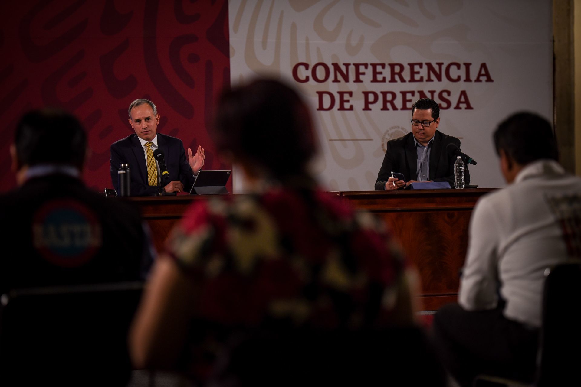 López-Gatell responde a tema promovido por Mexicanos contra la Corrupción
