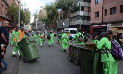 Mueren 94 trabajadores de limpieza de la CDMX por Covid-19