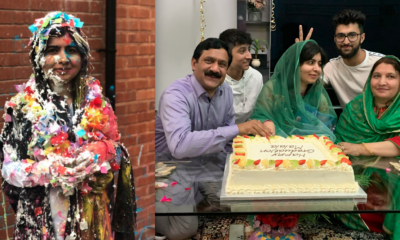 Malala, Universidad, Oxford, Estudios, Celebra, Festeja, Feliz, Premio, Nobel, Paz,