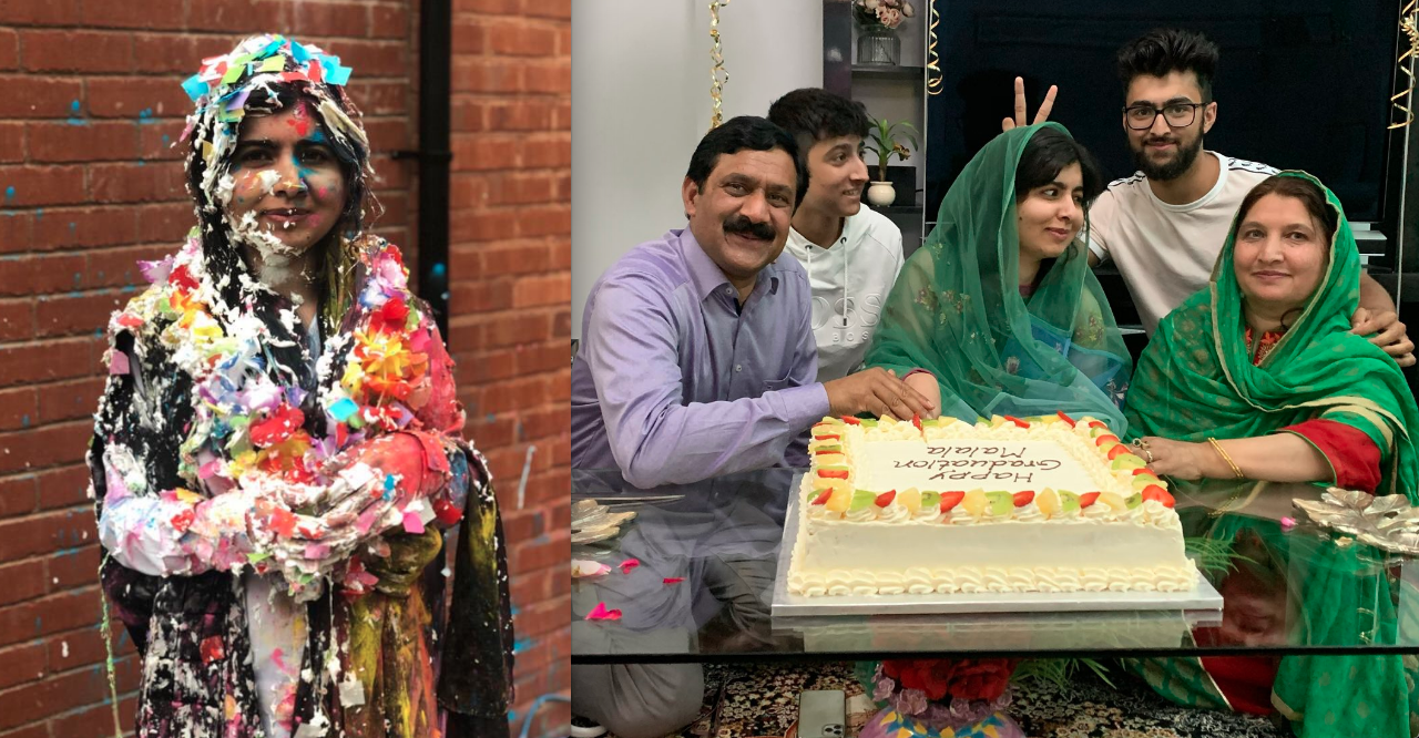 Malala, Universidad, Oxford, Estudios, Celebra, Festeja, Feliz, Premio, Nobel, Paz,