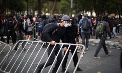 Deviene vandalismo y saqueos marcha en CDMX contra brutalidad policiaca