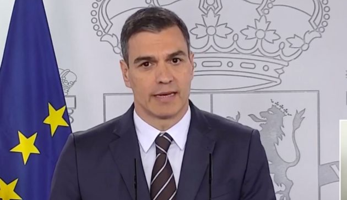 Presenta Pedro Sánchez plan de reconstrucción y recuperación económica