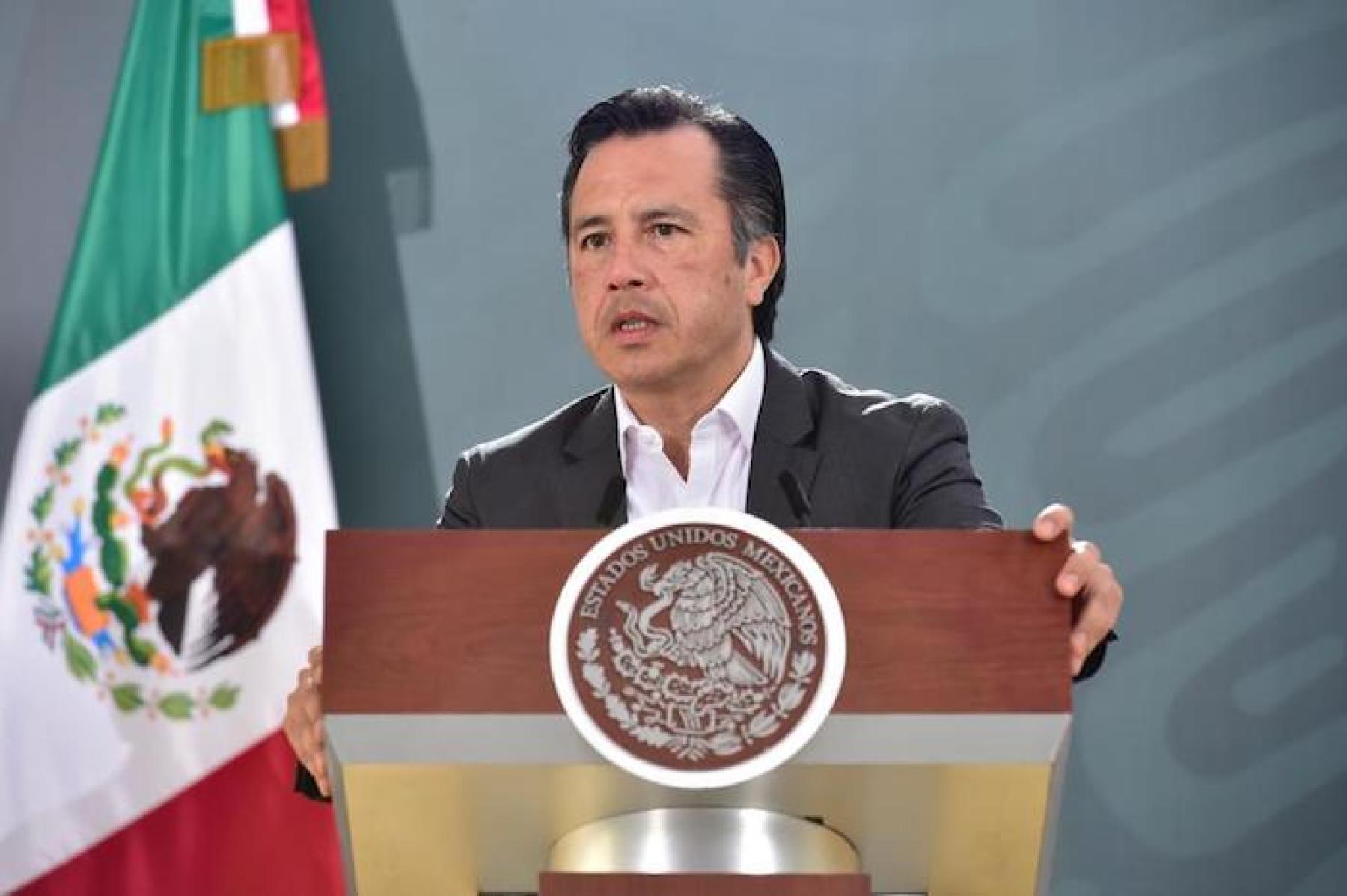 Cuitláhuac García informa que se licitará planta en Tuxpan
