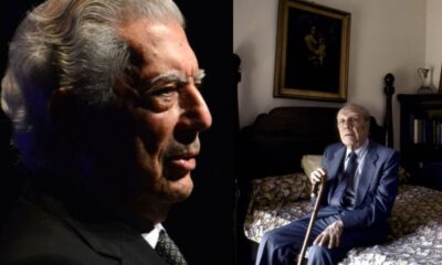 Revelan entrevista de Vargas Llosa a Jorge Luis Borges
