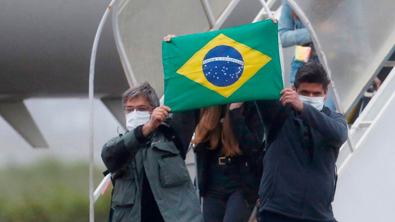 Brasil supera los 40 mil decesos por Covid-19