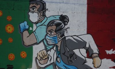 Suman 29 mil 032 contagios de Covid-19 en el personal de salud mexicano