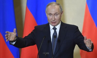 Vladímir Putin convoca plebiscito para el 1 de julio