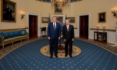 Visita de AMLO a EU sirvió para la campaña de Trump, asegura Belaunzarán