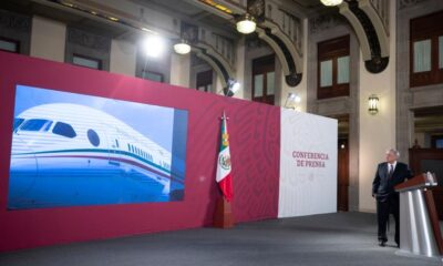 Con avión presidencial en México, sigue proceso de venta con dos interesados: AMLO